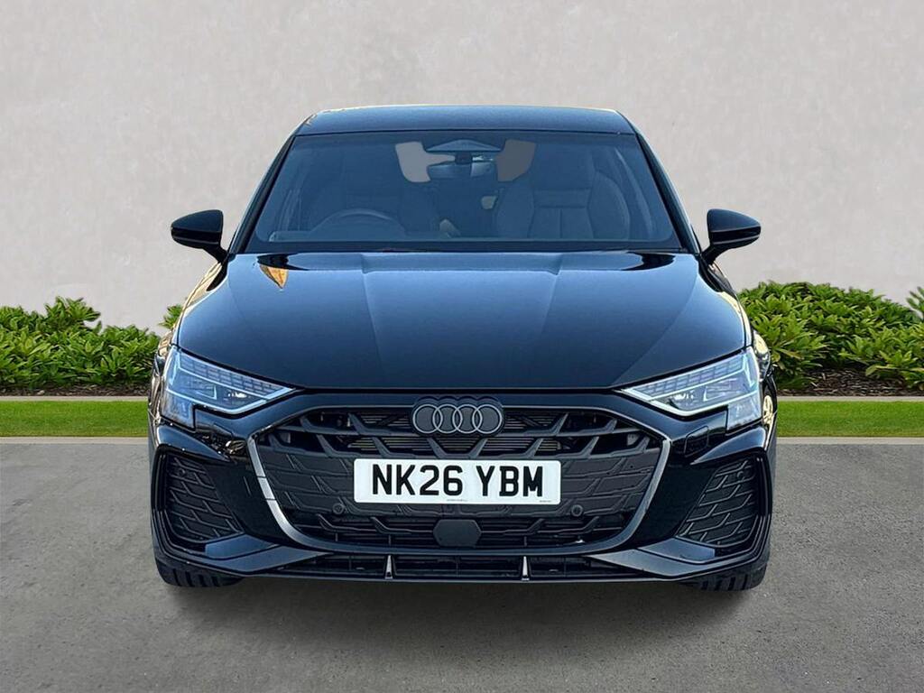 Audi A3 1.5 Tfsi Black Edition Sportback S Tron NK26YBM Black #5