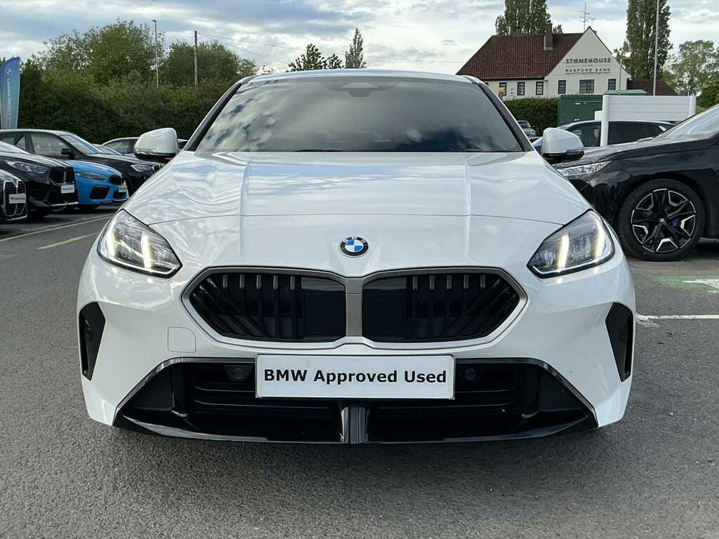 BMW 1 Series 120 M Sport Step DP75SVR White #5
