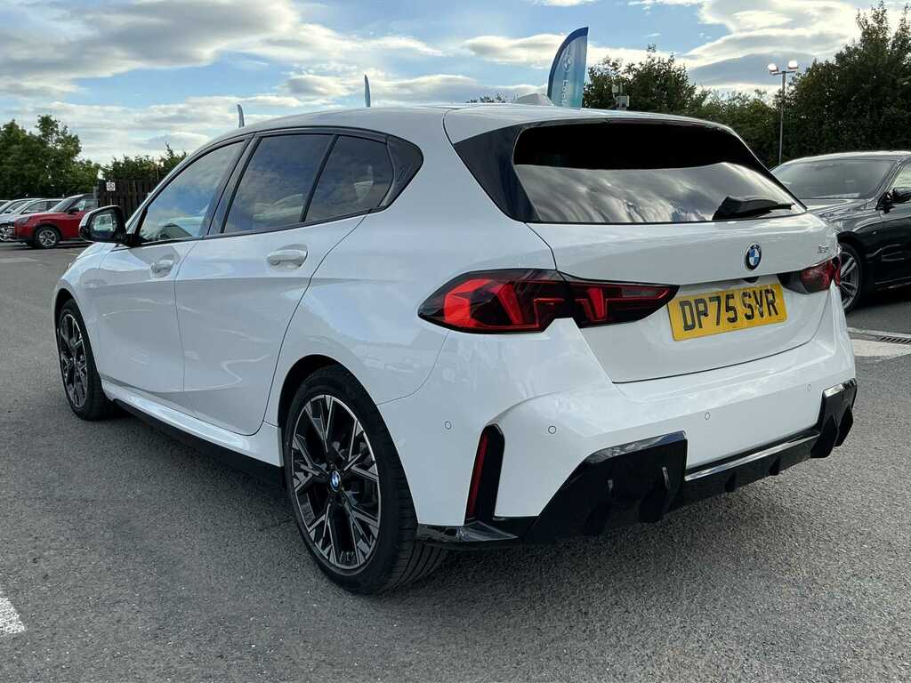 BMW 1 Series 120 M Sport Step DP75SVR White #2