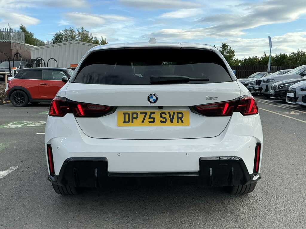BMW 1 Series 120 M Sport Step DP75SVR White #4