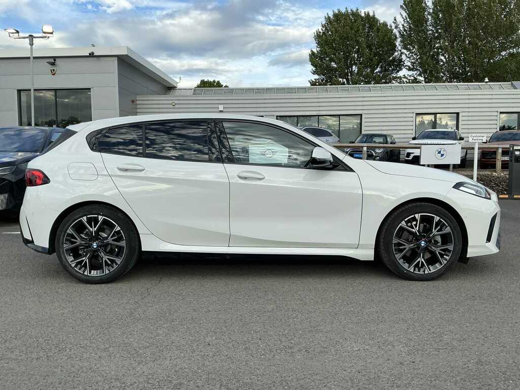 BMW 1 Series 120 M Sport Step DP75SVR White #3