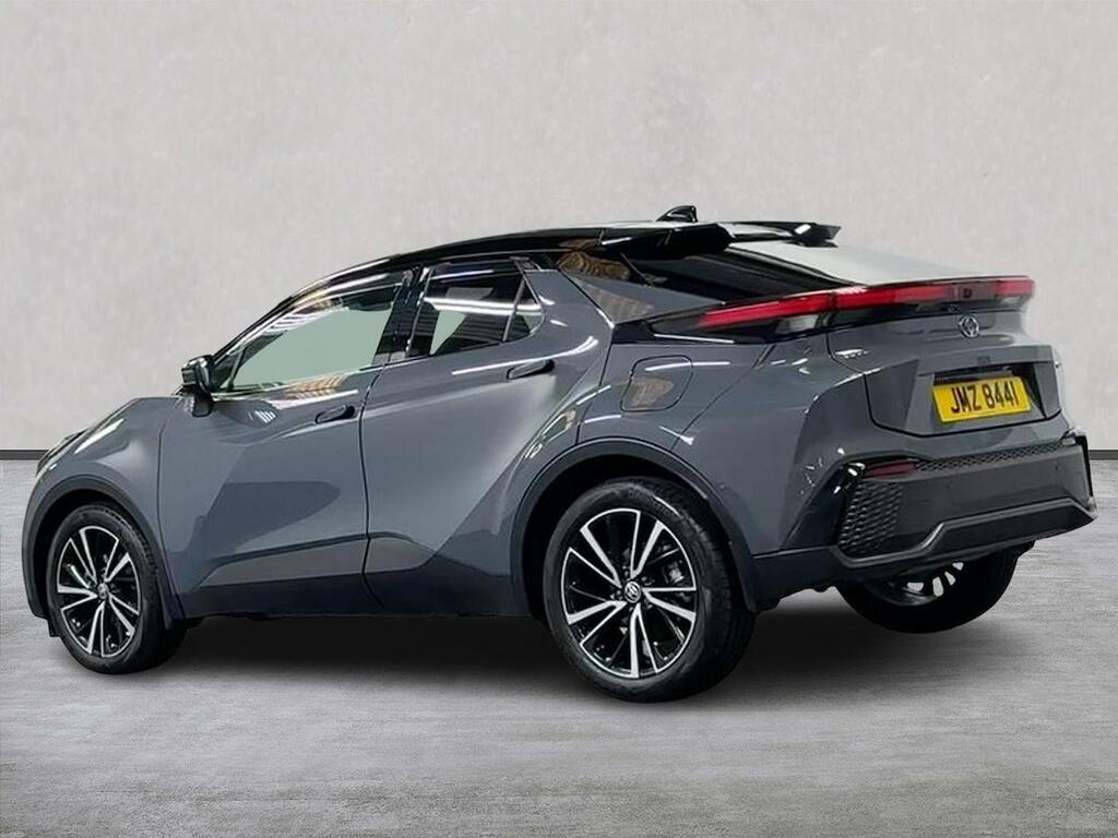Toyota C-Hr 1.8 Hybrid Excel Cvt JMZ8441 Grey #2