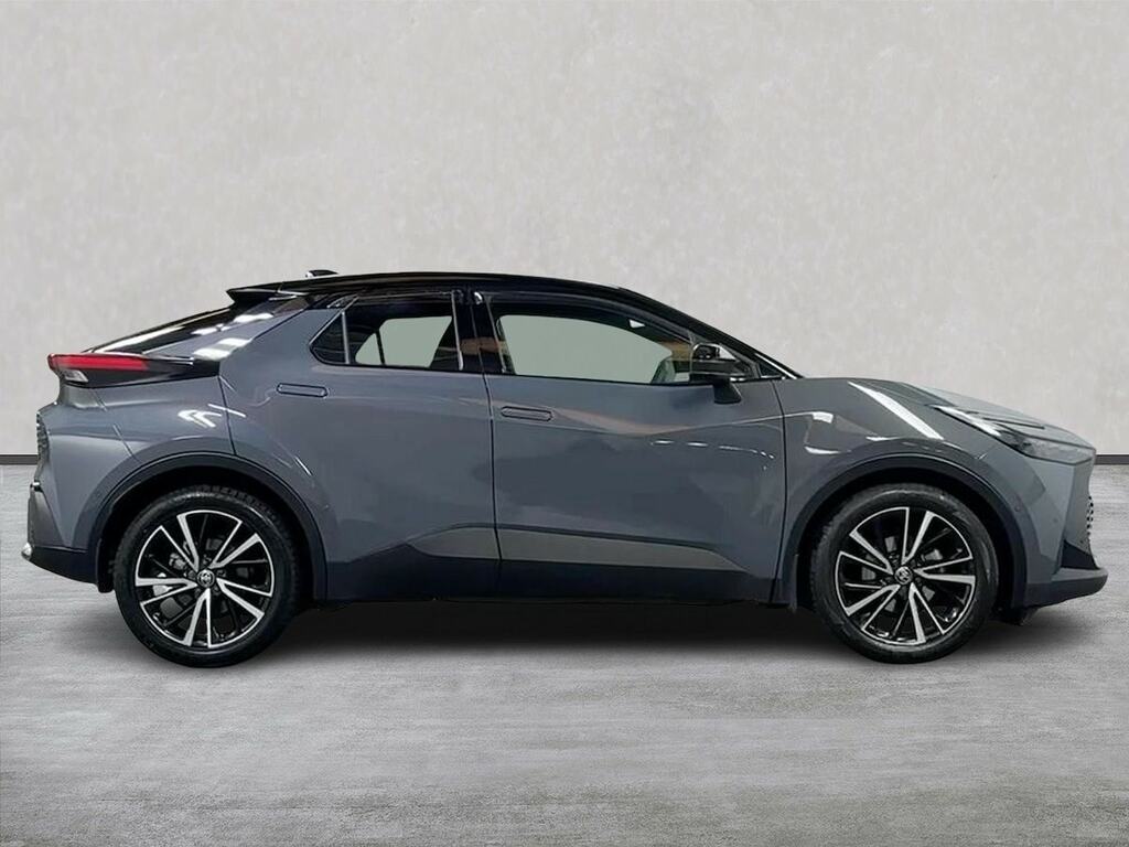 Toyota C-Hr 1.8 Hybrid Excel Cvt JMZ8441 Grey #3