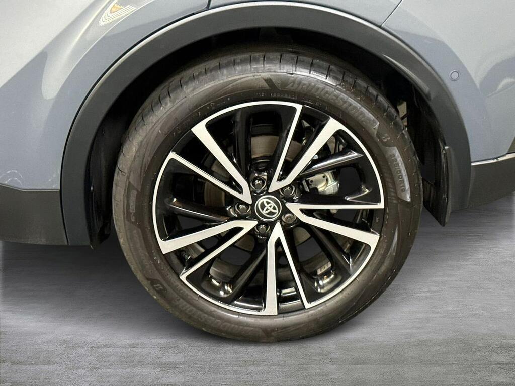 Toyota C-Hr 1.8 Hybrid Excel Cvt JMZ8441 Grey #6