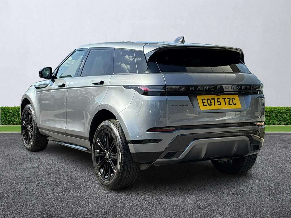 Land Rover Range Rover Evoque 2.0 D200 Dynamic Se EO75TZC Grey #2