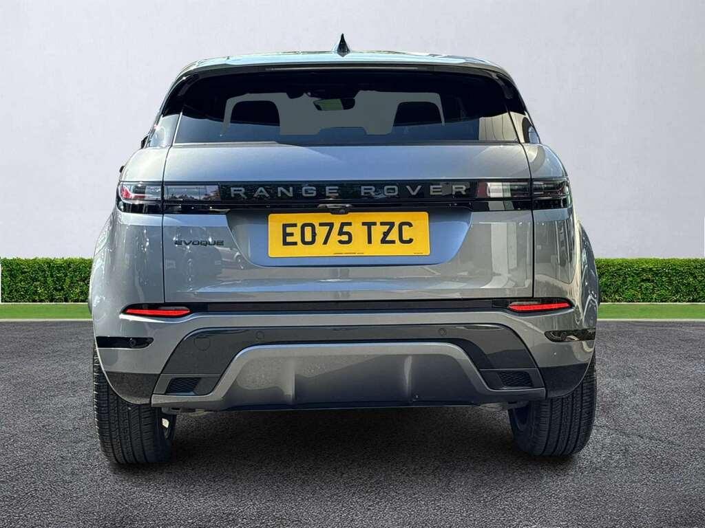Land Rover Range Rover Evoque 2.0 D200 Dynamic Se EO75TZC Grey #6