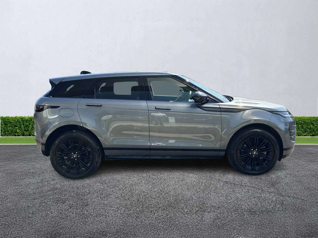 Land Rover Range Rover Evoque 2.0 D200 Dynamic Se EO75TZC Grey #5