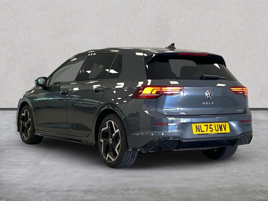 Volkswagen Golf 1.5 Etsi Mhev R-line Hatchback Hybrid D NL75UWV Grey #2