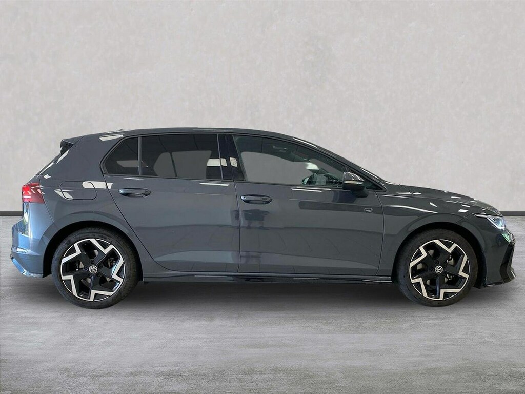 Volkswagen Golf 1.5 Etsi Mhev R-line Hatchback Hybrid D NL75UWV Grey #3