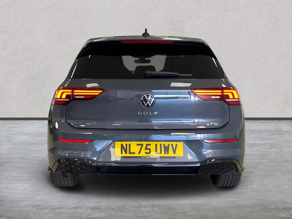 Volkswagen Golf 1.5 Etsi Mhev R-line Hatchback Hybrid D NL75UWV Grey #4