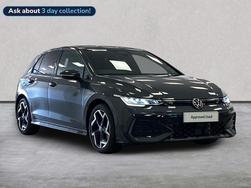 Volkswagen Golf 1.5 Etsi Mhev R-line Hatchback Hybrid D Grey