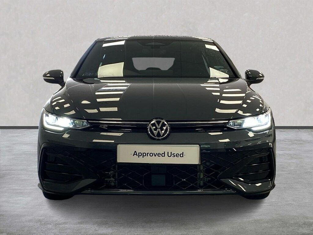 Volkswagen Golf 1.5 Etsi Mhev R-line Hatchback Hybrid D NL75UWV Grey #5