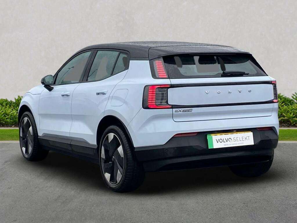 Volvo EX30 200Kw Sm Extended Range Plus 69Kwh SG75HHS Blue #2