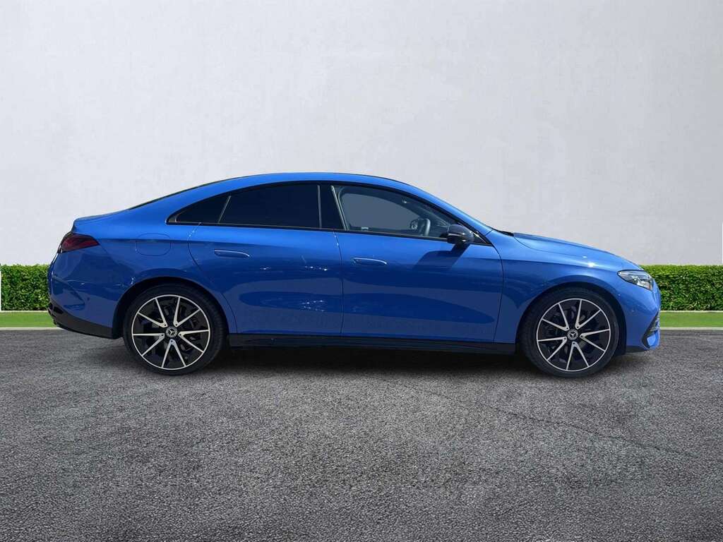 Mercedes-Benz CLA Class Cla 250 200Kw Eq Amg Line Prem Ed 85Kwh Blue #3