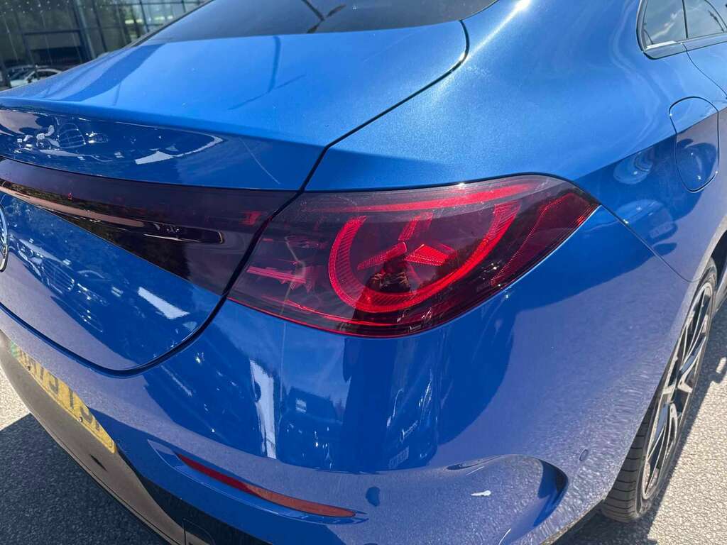 Mercedes-Benz CLA Class Cla 250 200Kw Eq Amg Line Prem Ed 85Kwh Blue #6