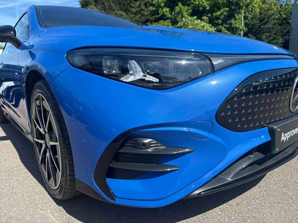 Mercedes-Benz CLA Class Cla 250 200Kw Eq Amg Line Prem Ed 85Kwh Blue #4