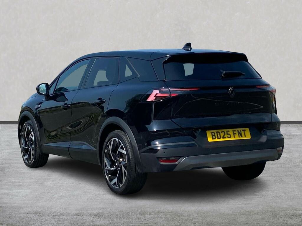 Renault Symbioz 1.6 E-tech Iconic Esprit Alpine Suv Hyb BD25FNT Black #2