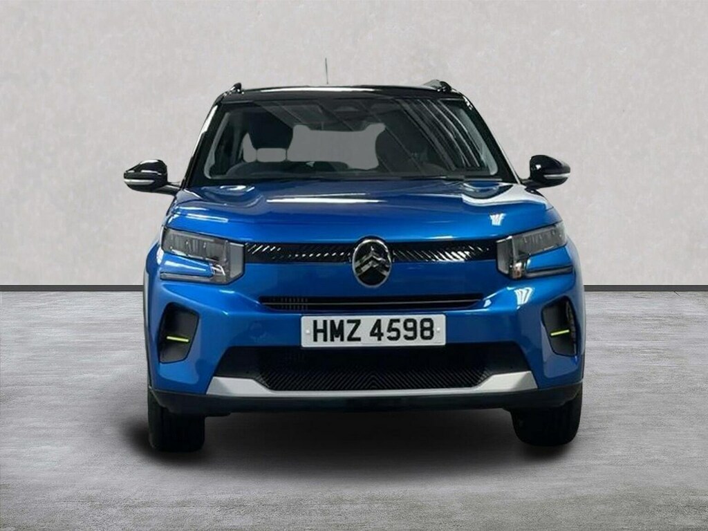 Citroen C3 1.2 Turbo Plus Hatchback Euro 6 HMZ4598 Blue #5
