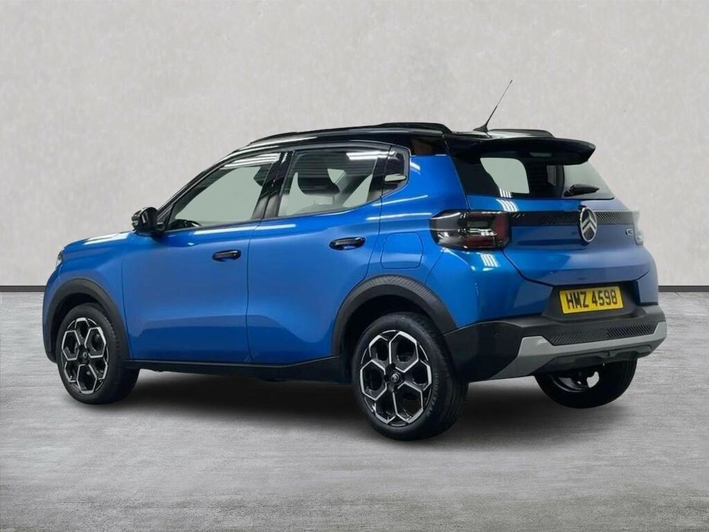 Citroen C3 1.2 Turbo Plus Hatchback Euro 6 HMZ4598 Blue #2