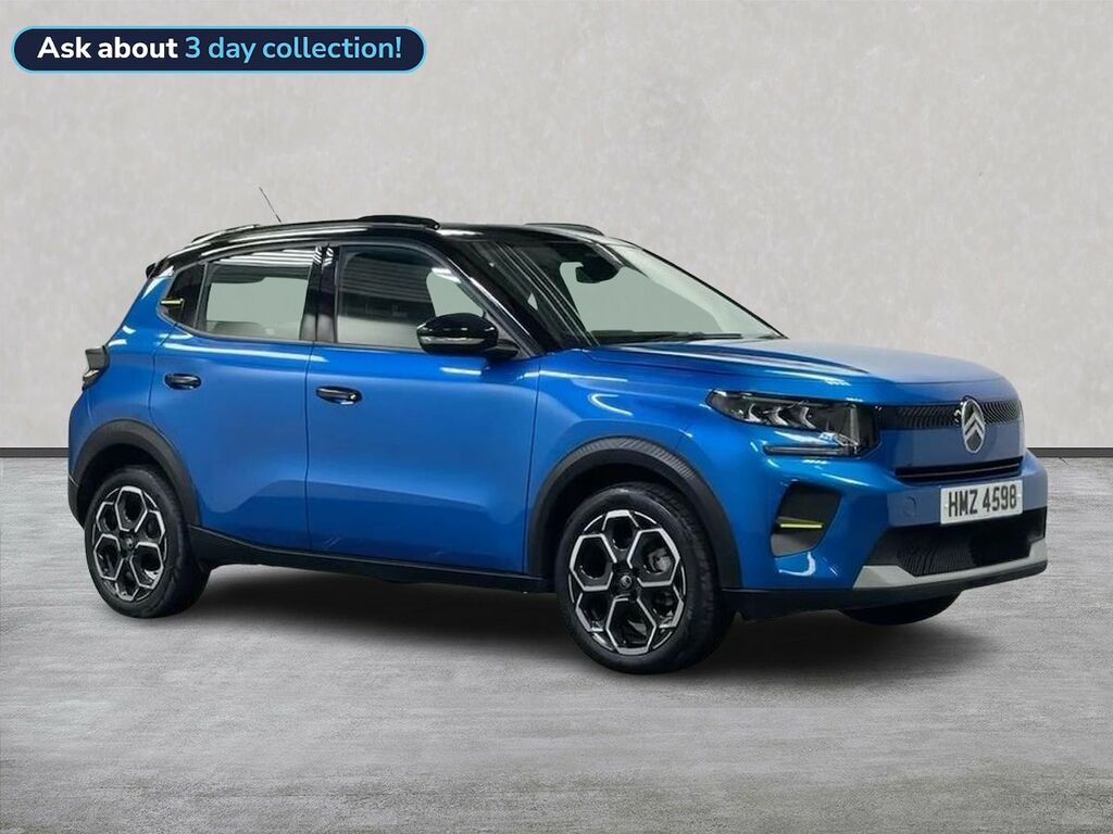 Citroen C3 1.2 Turbo Plus Hatchback Euro 6 Blue