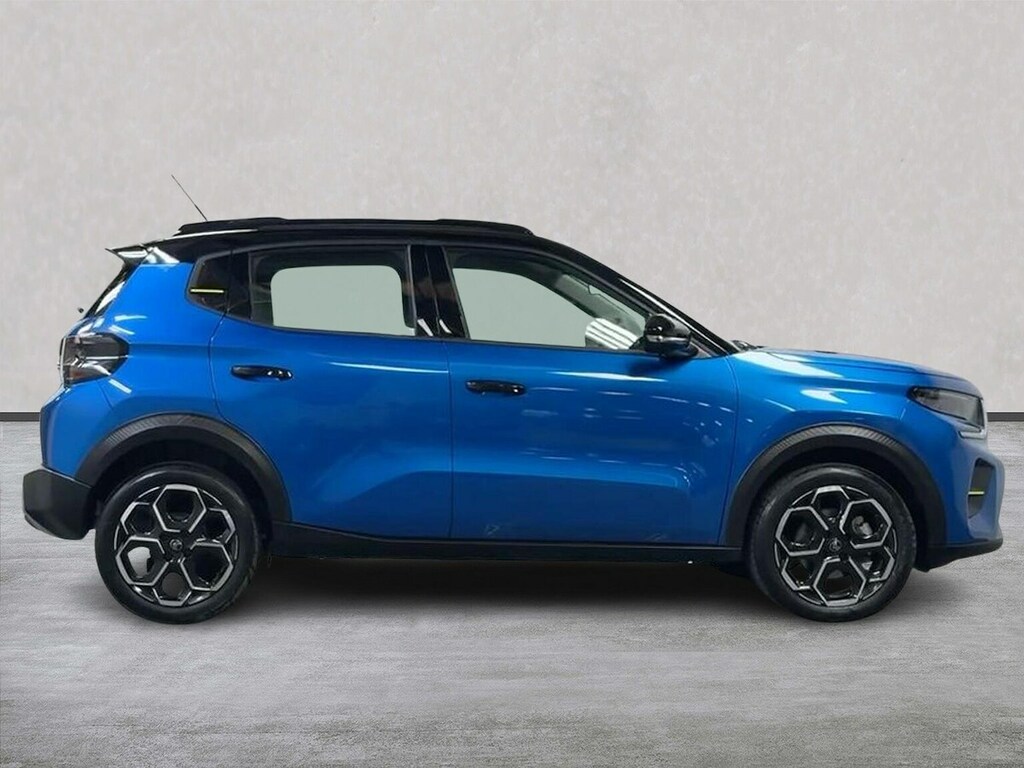 Citroen C3 1.2 Turbo Plus Hatchback Euro 6 HMZ4598 Blue #3