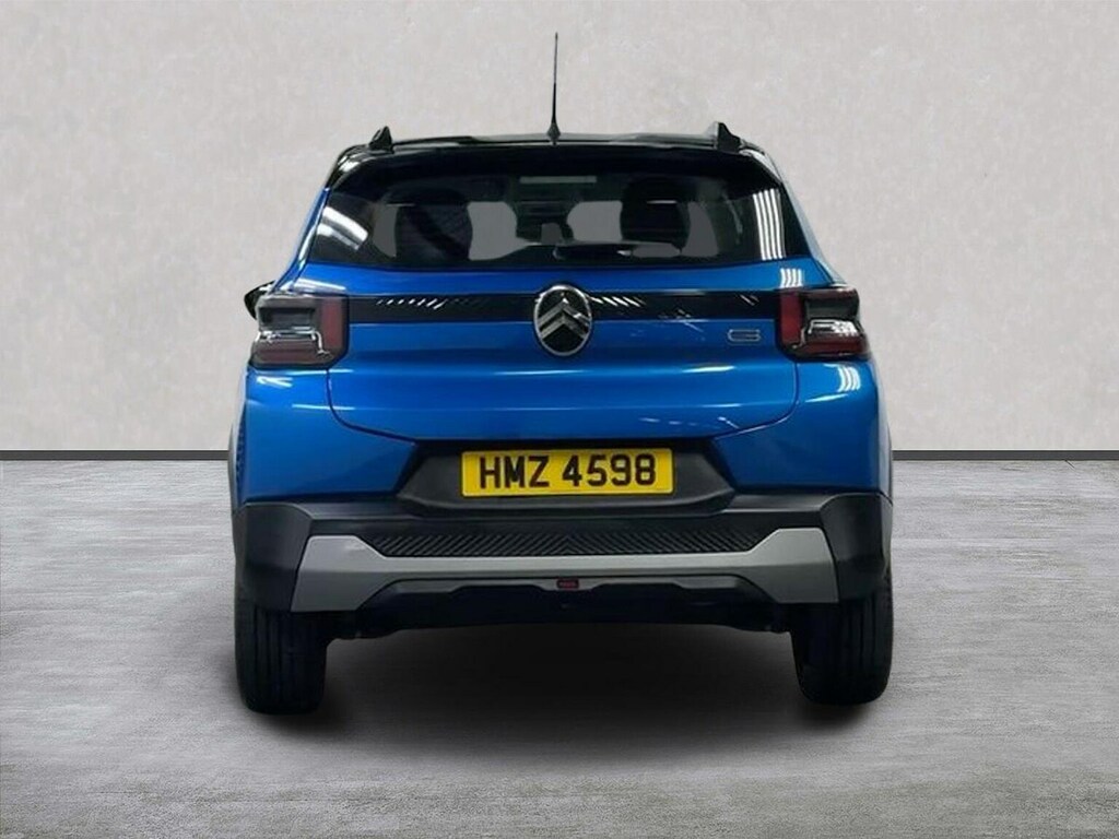 Citroen C3 1.2 Turbo Plus Hatchback Euro 6 HMZ4598 Blue #4