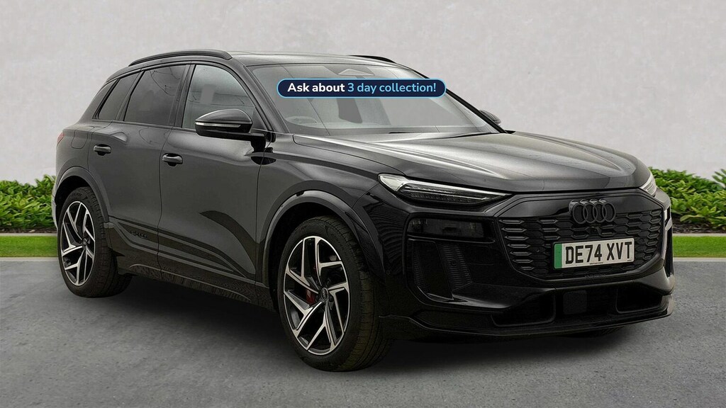 Audi SQ6 E-Tron 360Kw Sq6 Quattro 100Kwh Edition 1 Black