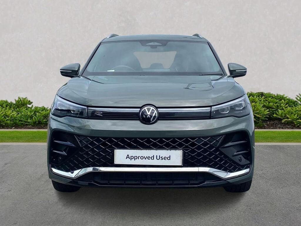Volkswagen Tiguan 1.5 Etsi Mhev R-line Suv Hybrid Dsg Eur DV74GRU Green #5