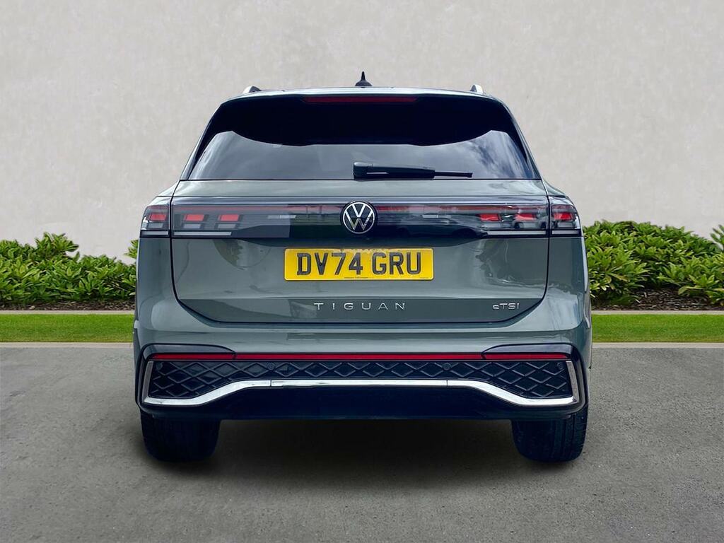 Volkswagen Tiguan 1.5 Etsi Mhev R-line Suv Hybrid Dsg Eur DV74GRU Green #4