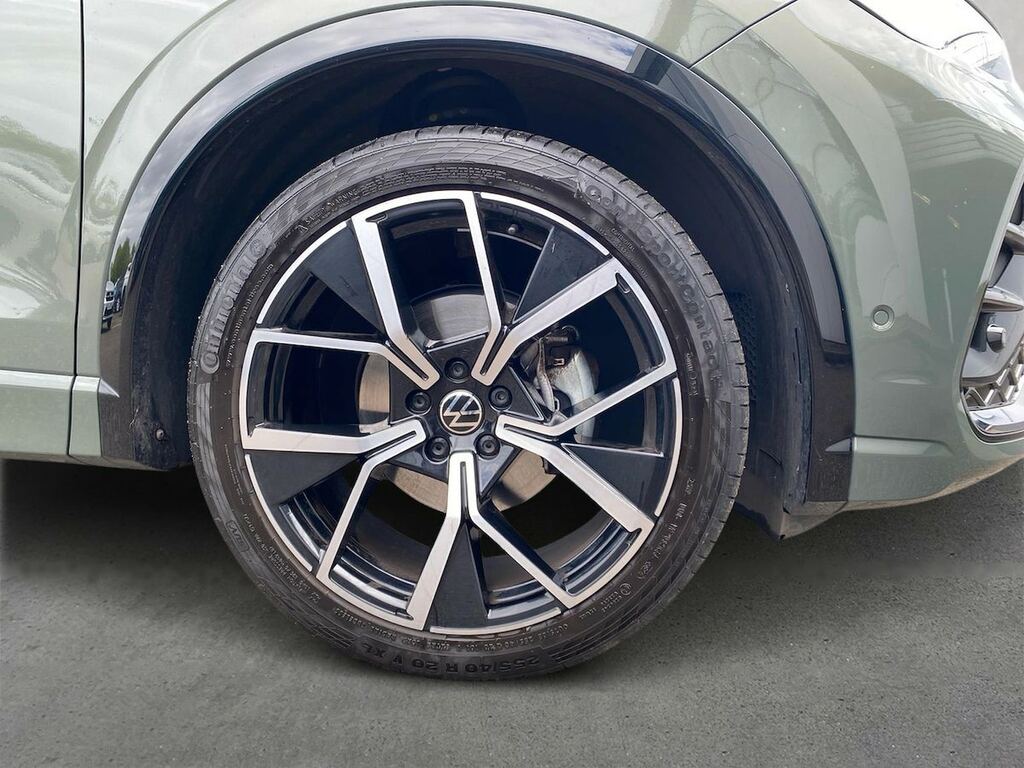 Volkswagen Tiguan 1.5 Etsi Mhev R-line Suv Hybrid Dsg Eur DV74GRU Green #6