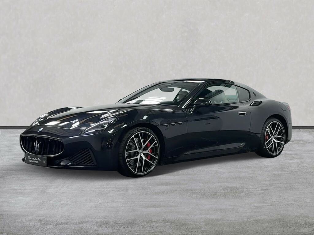 Maserati GranTurismo 3.0 V6 Trofeo Primaserie Blue #12