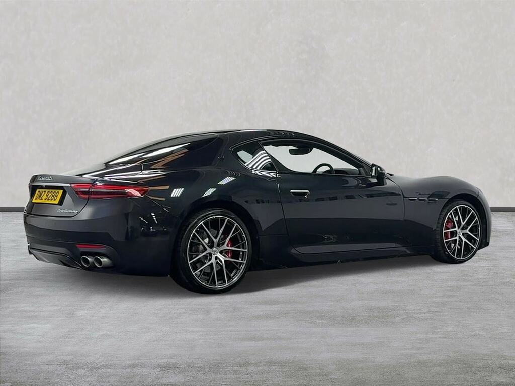 Maserati GranTurismo 3.0 V6 Modena Black #4