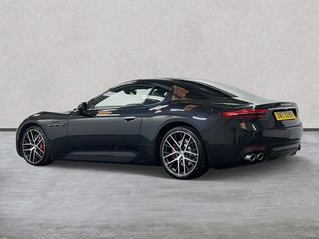 Maserati GranTurismo 3.0 V6 Trofeo Primaserie Blue #9