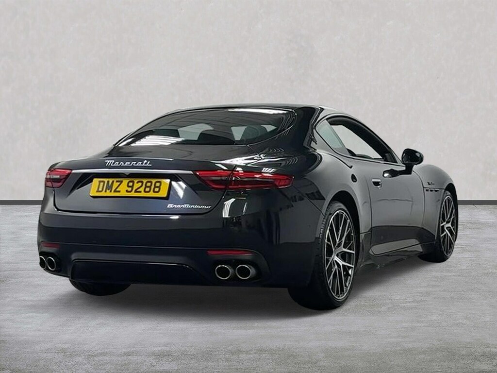 Maserati GranTurismo 3.0 V6 Modena Black #6