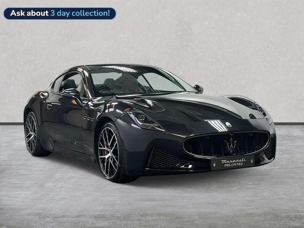 Maserati GranTurismo 3.0 V6 Modena Black