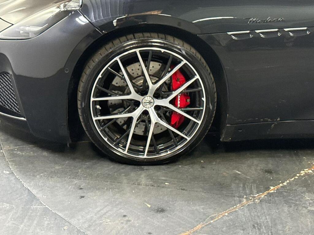 Maserati GranTurismo 3.0 V6 Trofeo Primaserie Blue #18