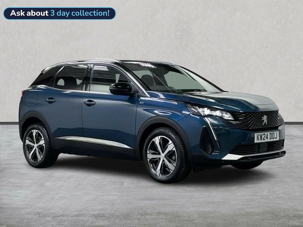 Peugeot 3008 1.5 Bluehdi Gt Suv Eat Euro 6 Ss 13 Blue