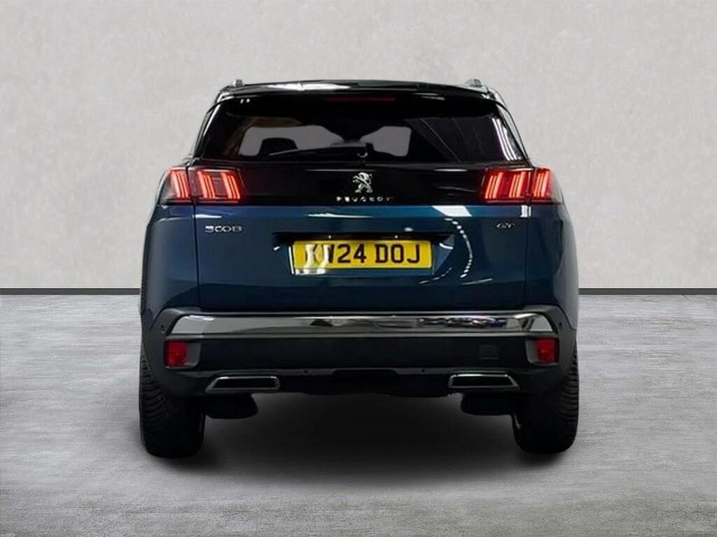 Peugeot 3008 1.5 Bluehdi Gt Suv Eat Euro 6 Ss 13 Blue #4