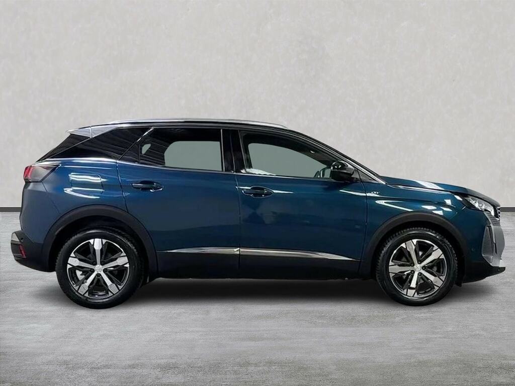 Peugeot 3008 1.5 Bluehdi Gt Suv Eat Euro 6 Ss 13 Blue #3