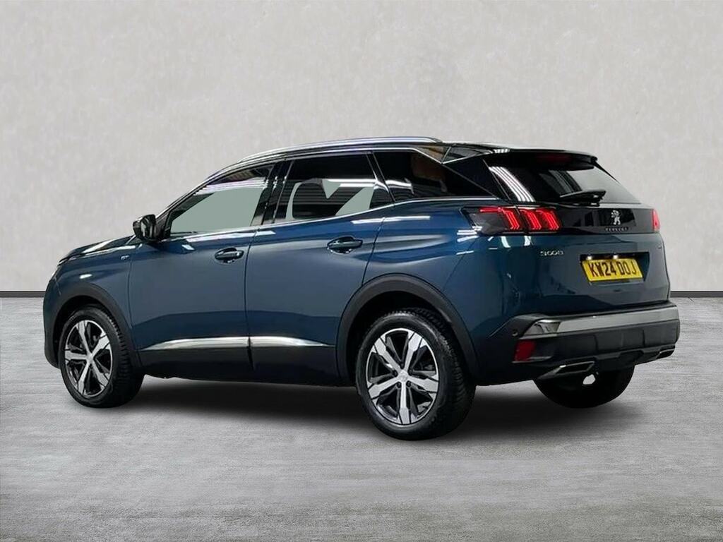 Peugeot 3008 1.5 Bluehdi Gt Suv Eat Euro 6 Ss 13 Blue #2