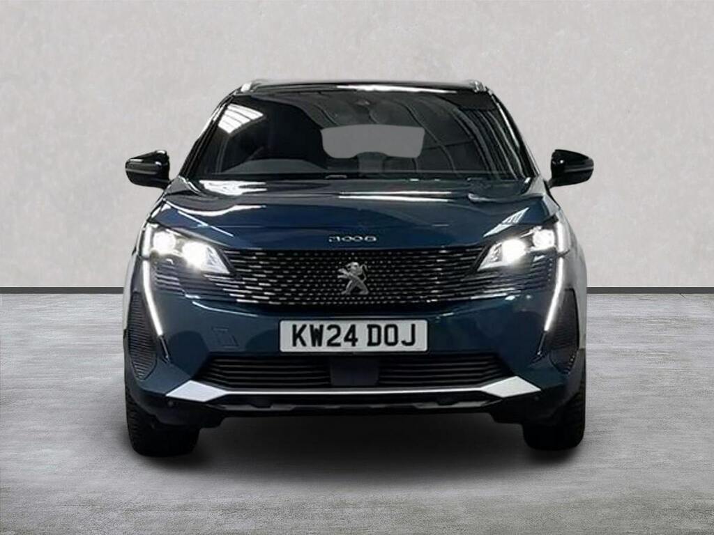 Peugeot 3008 1.5 Bluehdi Gt Suv Eat Euro 6 Ss 13 Blue #5