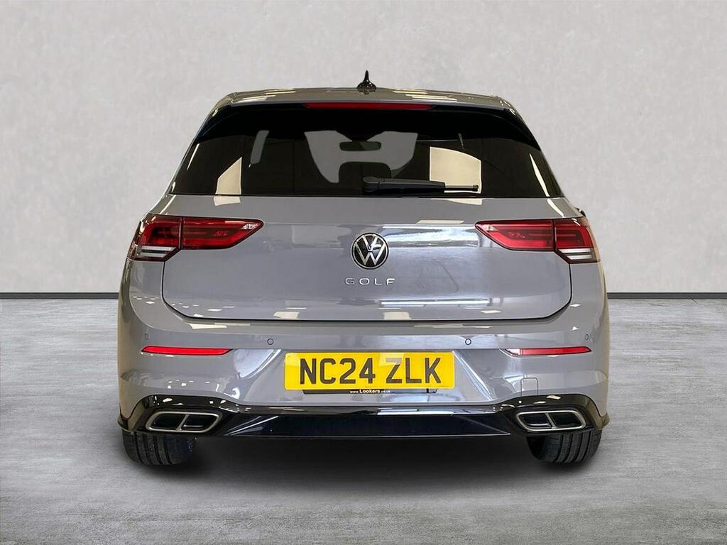 Volkswagen Golf 1.5 Tsi R-line Hatchback Euro 6 NC24ZLK Grey #4