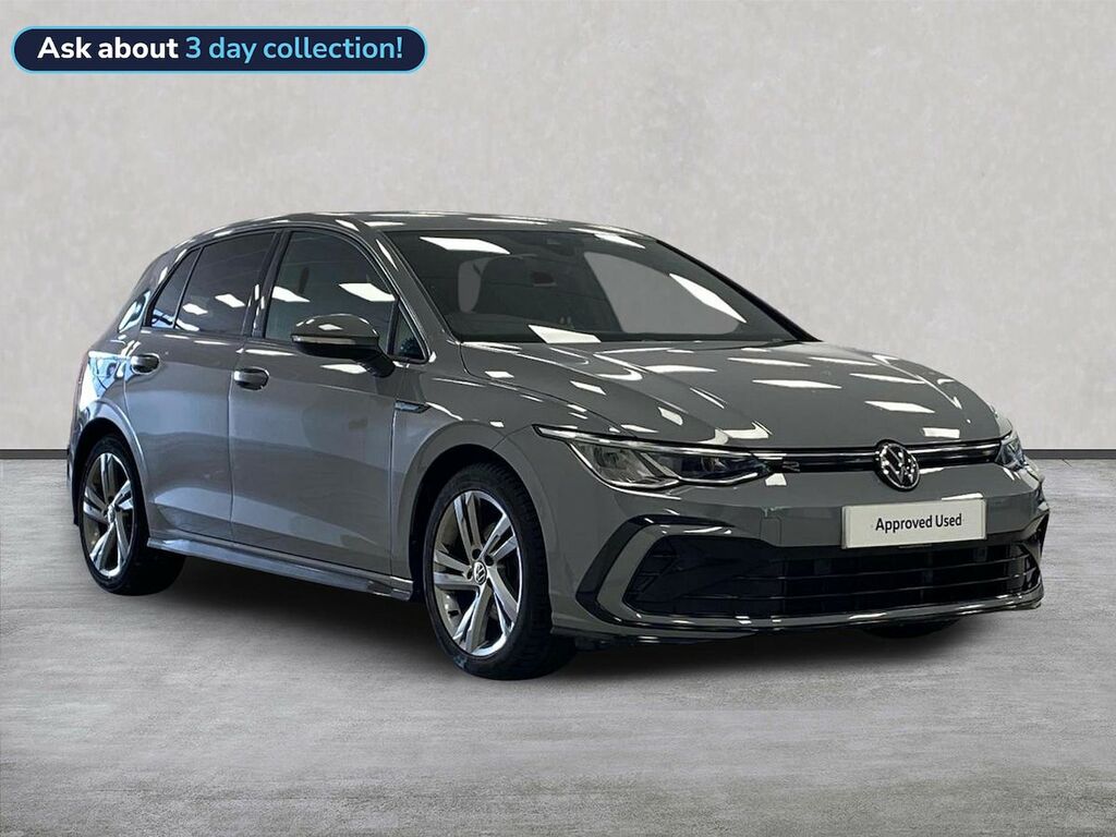 Volkswagen Golf 1.5 Tsi R-line Hatchback Euro 6 Grey