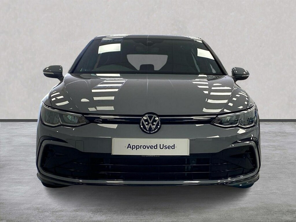 Volkswagen Golf 1.5 Tsi R-line Hatchback Euro 6 NC24ZLK Grey #5