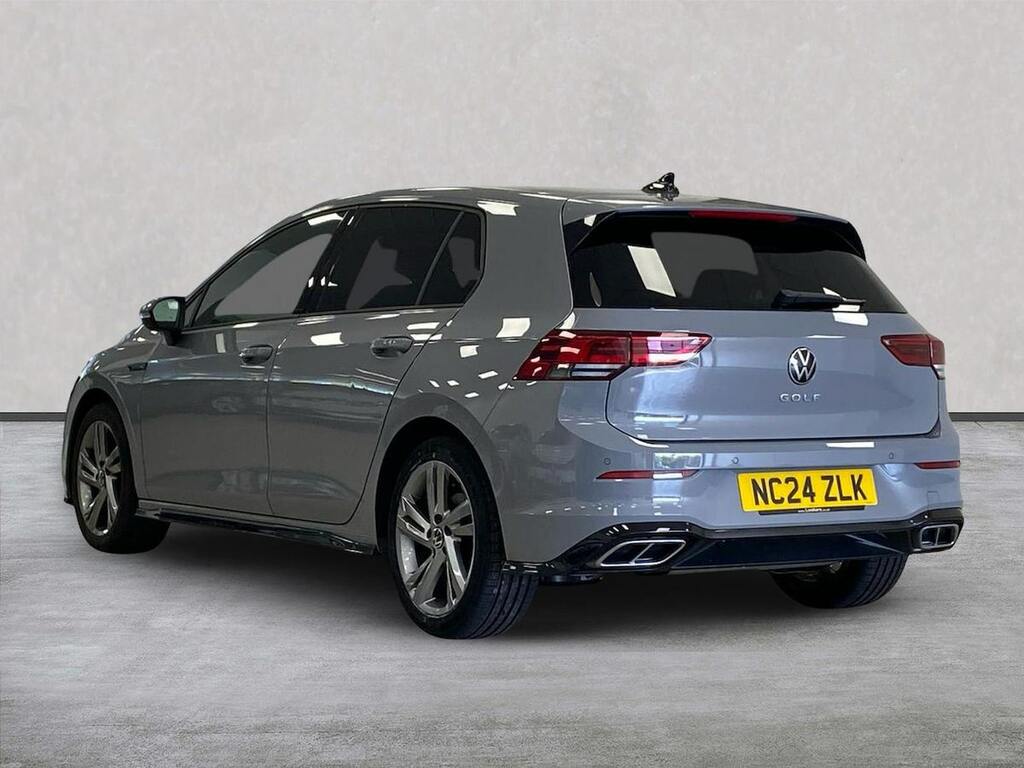 Volkswagen Golf 1.5 Tsi R-line Hatchback Euro 6 NC24ZLK Grey #2