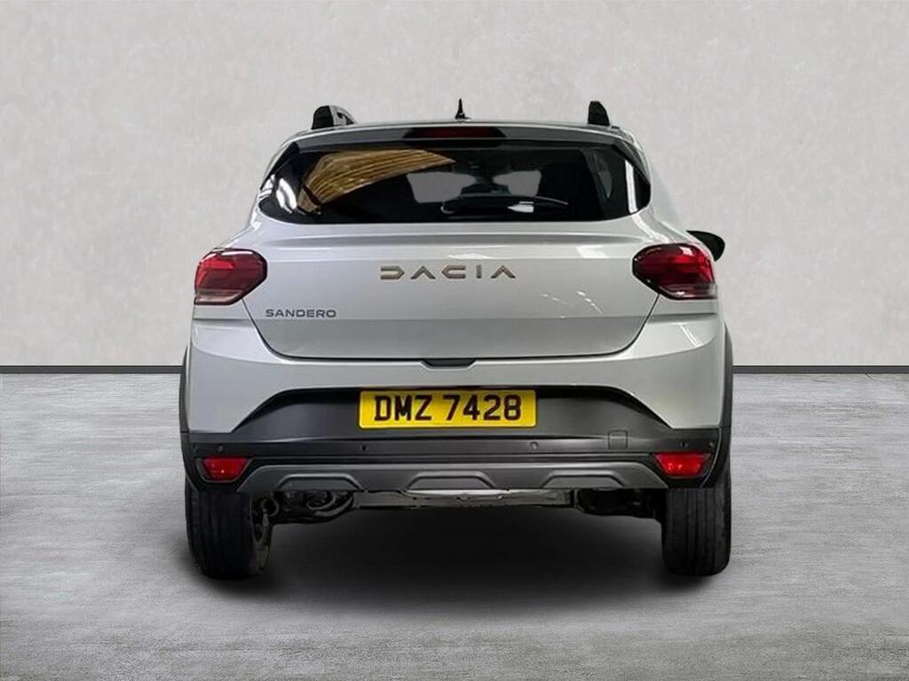 Dacia Sandero Stepway 1.0 Tce Extreme Hatchback Bi Fuel Euro DMZ7428 Grey #4