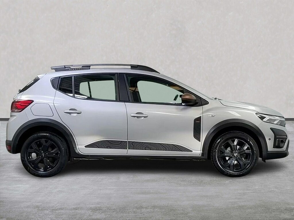 Dacia Sandero Stepway 1.0 Tce Extreme Hatchback Bi Fuel Euro DMZ7428 Grey #3
