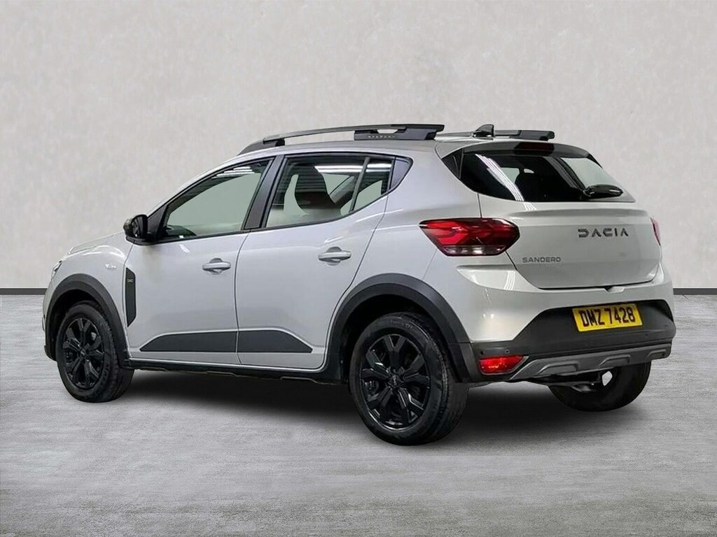 Dacia Sandero Stepway 1.0 Tce Extreme Hatchback Bi Fuel Euro DMZ7428 Grey #2