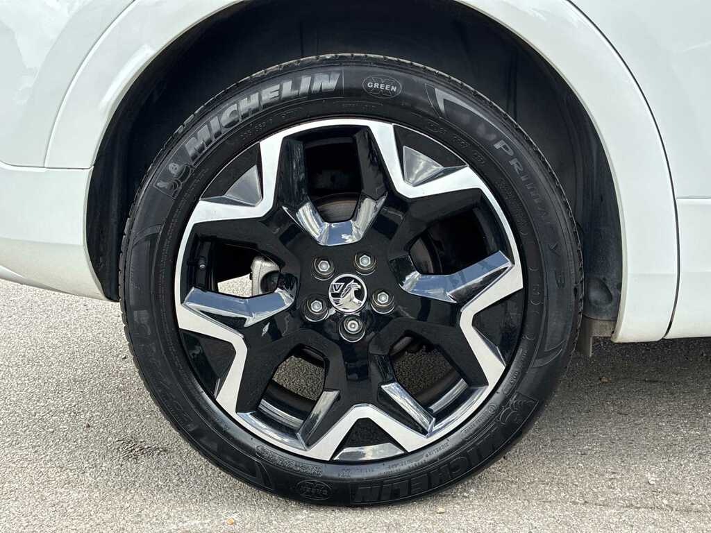 Vauxhall Grandland 1.2 Turbo Ultimate DT73PVV White #6