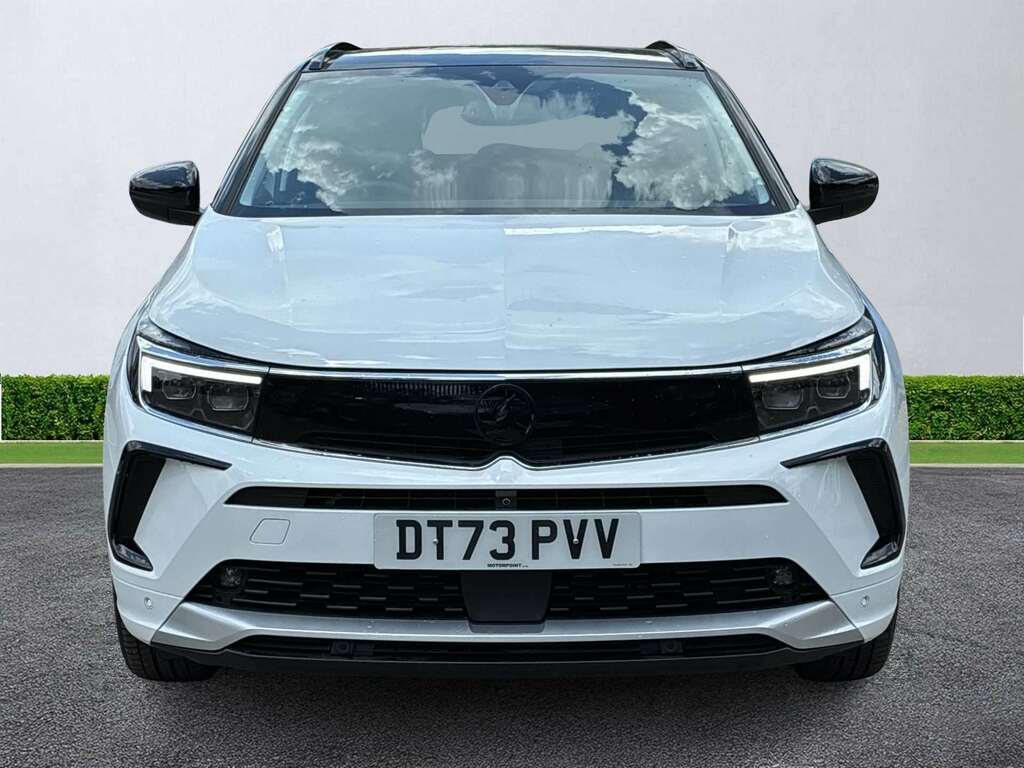 Vauxhall Grandland 1.2 Turbo Ultimate DT73PVV White #5